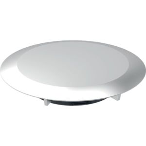 Geberit d90 couvercle de Geberit 150265461 chrome mat, pour Geberit receveur de douche, hauteur d&#39;eau d&#39;étanchéité 30 / 50mm
