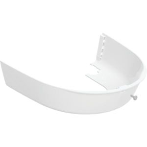 Geberit design cover bottom 243201111 for Geberit AquaClean Mera white-alpine