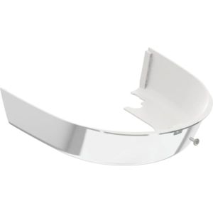 Geberit Designabdeckung unten 243201211 zu Geberit AquaClean Mera glanzverchromt