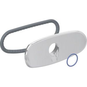 Geberit couvercle 250095211 avec jeu de joints, chromé brillant, pour AquaClean 8000