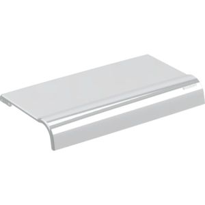 Geberit design cover for Geberit 243649211 AquaClean Sela, high-gloss chrome-plated