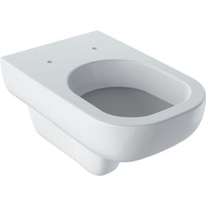 Geberit Smyle Wand-WC-Tiefspüler 500211011 weiß, 6 l, mit Spülrand