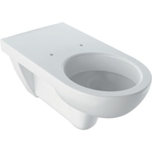Geberit Renova Comfort Basic WC mural 208520 blanc , à chasse d&#39;eau, saillie 70 cm