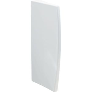 Cloison d&#39;urinoir Geberit 110000000 blanc , 10x70x40cm, avec fixation