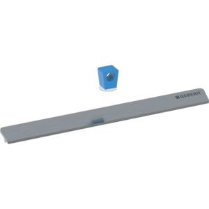 Geberit CleanLine 50 Duschrinne 245637QC1 Abdeckung, schwarzchrom