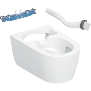 Geberit Wand-WC für Geberit 243647111 AquaClean Sela, weiß-alpin
