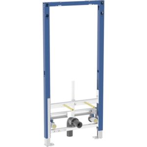 Élément de bidet suspendu Geberit Duofix BH 112 cm, universel, pour bidets suspendus avec robinetterie sur pied