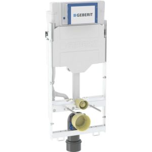 Geberit GIS wall-mounted WC element 461311006 with Sigma concealed cistern 12 cm