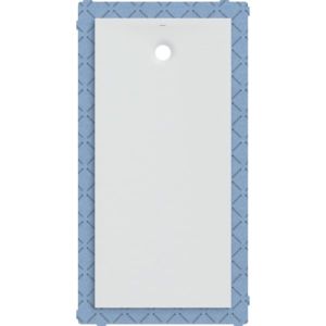 Geberit Olona rectangular shower tray 550928001 white/matt, 170 x 80 x 4 cm