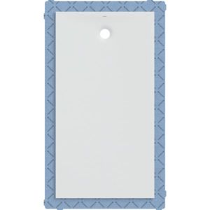 Geberit Olona Rechteckduschwanne 550929001 weiß/matt, 170 x 90 x 4 cm