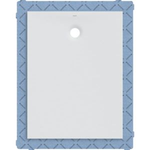 Geberit Olona rectangular shower tray 550914001 white/matt, 120 x 90 x 4 cm