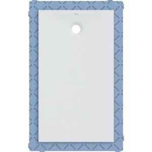 Geberit Olona rectangular shower tray 550918001 white/matt, 140 x 80 x 4 cm