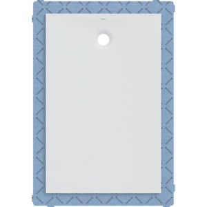 Geberit Olona rectangular shower tray 550919001 white/matt, 140 x 90 x 4 cm