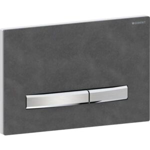 Geberit Sigma50 Betätigungsplatte 115788JM2 Mustang Schiefer, für 2-Mengen-Spülung