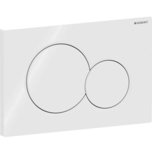 Geberit Sigma 01 Betätigungsplatte 115770115 weiss, für 2-Mengen-Spülung