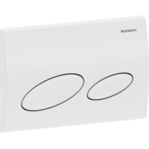 Geberit Betätigungsplatte Kappa 20 115228111 weiss