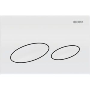 Geberit Betätigungsplatte Kappa 20 115228111 weiss