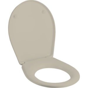 Geberit Renova No. 1 Comprim abattant de toilettes 571044080 bahama beige, ancienne version, pour toilettes 204545