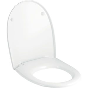 Geberit Felino abattant de toilettes 574025000 blanc, avec mécanisme de fermeture amortie
