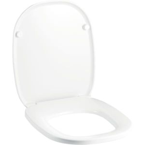 Abattant WC Geberit 500 41761000 fixation par le haut, blanc