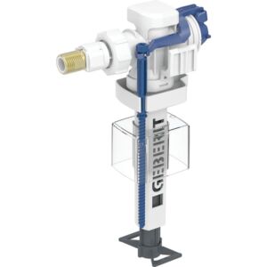 Robinet de remplissage Geberit type 383 240.700.00.5 3/8&quot;, mamelon en laiton, pour réservoir apparent