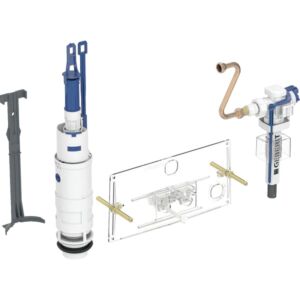 Geberit Umbauset 240835005 Baujahr 1978-87, für Modell 10.400/10.800, für 2-Mengen-Spülungen