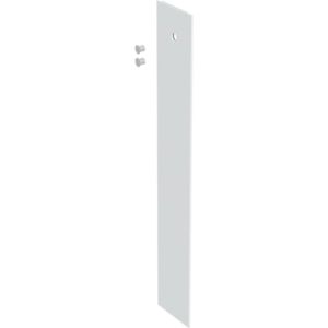 Geberit Set Seitenverkleidung für Geberit 244122001 AquaClean Mera Classic Stand-WC