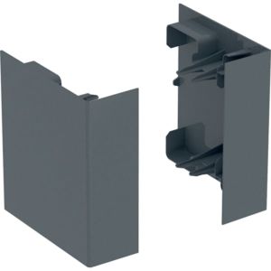 Geberit Set Sockelblende f. Geberit 244109001 Mera Classic Stand-WC (2 St.)