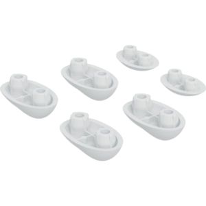Geberit Set compensation buffer for WC seat 242973CG1 Lid for Geberit AquaClean 8/8000 plus