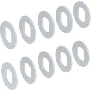 Geberit Set Unterlegscheibe 242305001 f. Geberit AquaClean 800/8000plus 10 St.