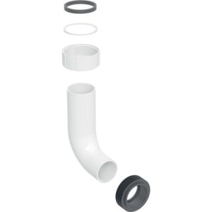 Coude de rinçage Geberit avec joints 242306001 pour Geberit AquaClean 8000plus