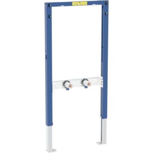 Geberit Duofix Bade-/Duschwannen-Element 111740002 BH 98-112 cm, für AP-Wandarmatur