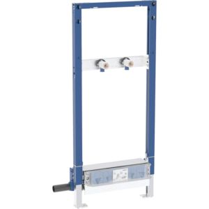 Geberit Duofix Dusch-Element 111589002 BH 130 cm, mit Wandablauf/AP-Wandarmatur, d= 40mm