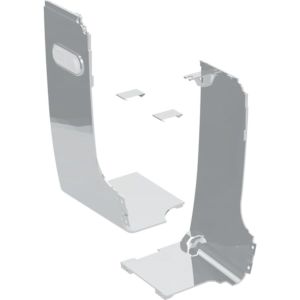 Geberit Designabdeckung seitlich 243200211 zu Geberit AquaClean Mera glanzverchromt