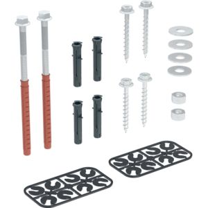 Matériel de montage Geberit pour toilettes sur pied Geberit 244114001 AquaClean Mera Classic