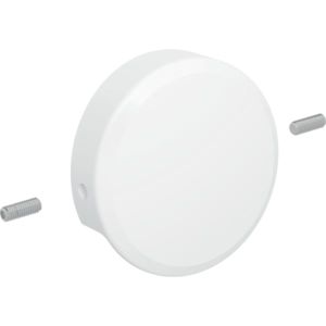 Geberit cover 116039111 for spray head, without logo, screwed, alpine white