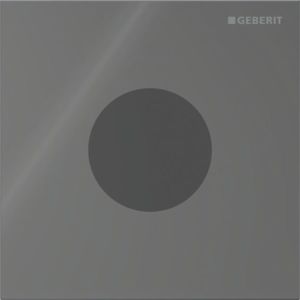 Geberit Type 40 urinal flush control 116034JK1 electronic, battery-operated, round, lava