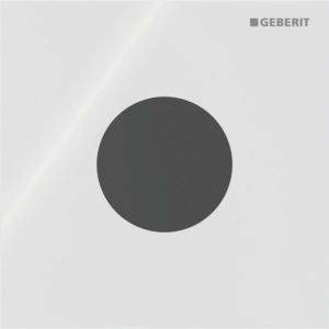 Geberit Type 40 urinal flush control 116024SI1 electronic, mains operation, Round, white