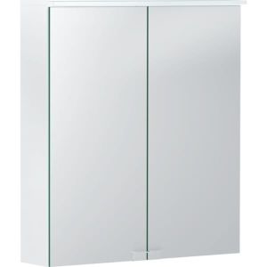 Geberit Option Basic mirror cabinet 500273001 600x675x140mm, with lighting, two doors