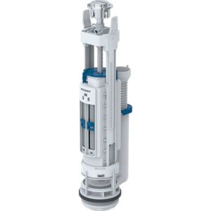 Geberit Spülventil Typ 290 282350212 verchromt, für 2-Mengen-Spülung