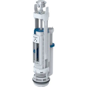 Geberit Spülventil 282050212 für 1-Mengen-Spülung, Spül-Stopp, hochglanz-verchromt