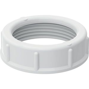 Geberit Überwurfmutter G 1 1/2", weiß 363766111 weiß-alpin