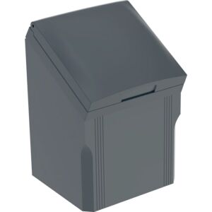 Prise Geberit 501020000 gris anthracite, 60 x 75 x 58 mm