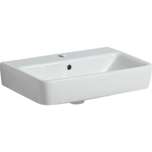 Geberit washbasin Renova Compact 226155000 white, 55 x 37 cm
