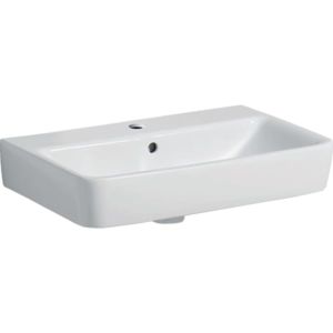 Geberit washbasin Renova Compact 226160000 white, 60 x 37 cm