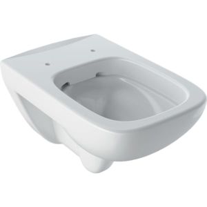 Geberit Renova Plan WC suspendu à fond creux 202170000 6/5 l, sans rebord, blanc