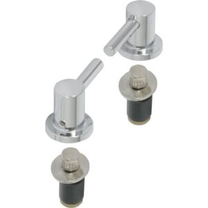 Geberit set of hinges for toilet seat 246336001 (2 pcs.)