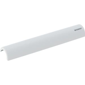Couvercle design Geberit 243990JT1 pour Geberit ONE WWC, blanc/mat