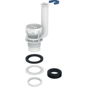 Geberit Type 290 basin for flush valve 243713001 Rd60x1/8, long