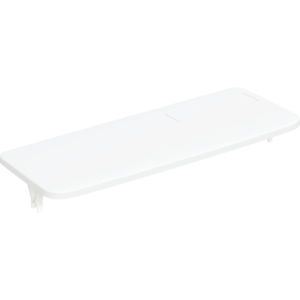 Geberit cistern cover 243629111, for exposed cistern AP128, alpine white